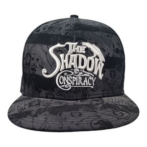 the shadow conspiracy Fitted 7 3/8 Skull BMX Flat Bill Hat